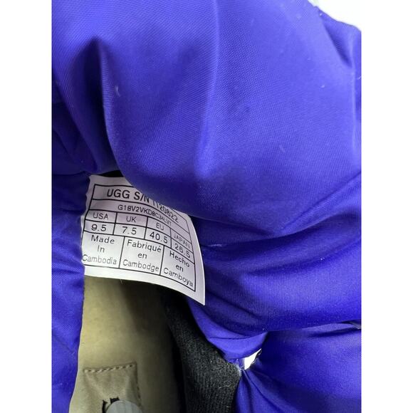 Ugg Yose Puff Violet Night Waterproof Snow Boots Women's Size 9.5 NEW - Picture 3 of 12